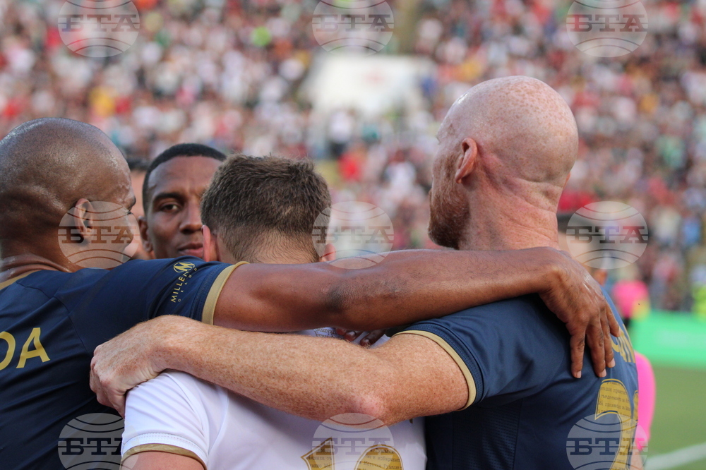 Футбол - Мач на надеждата - благотворително събитие