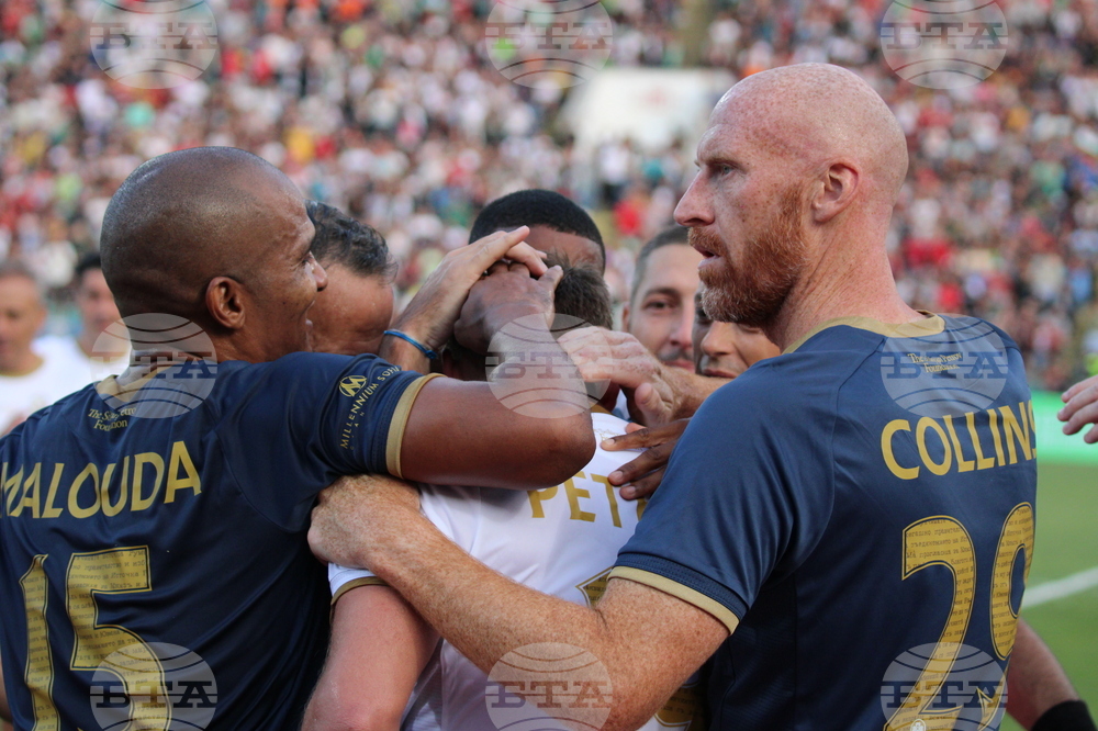 Футбол - Мач на надеждата - благотворително събитие