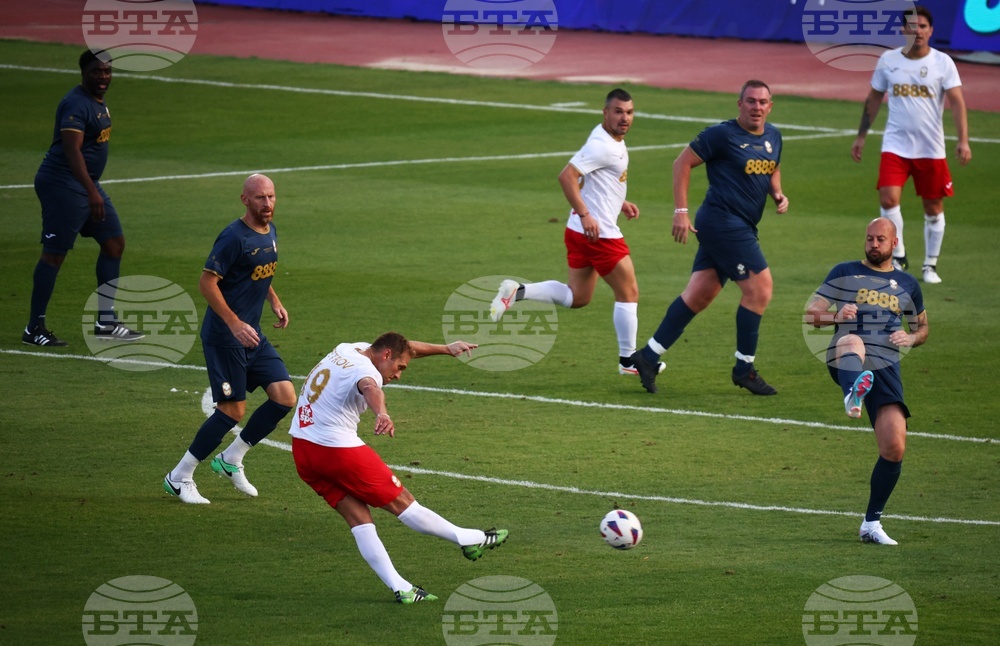 Футбол - Мач на надеждата - благотворително събитие