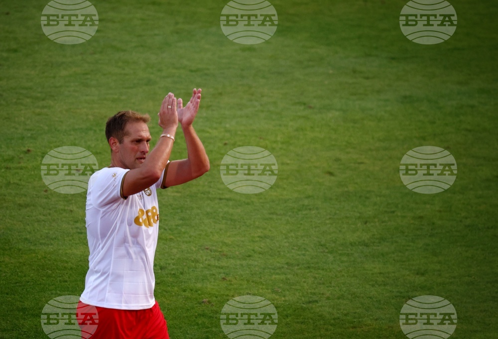 Футбол - Мач на надеждата - благотворително събитие