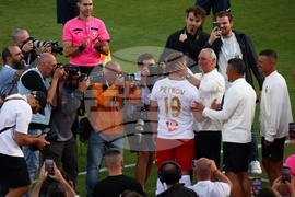 Футбол - Мач на надеждата - благотворително събитие