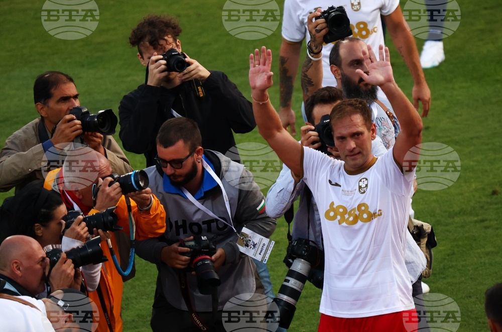 Футбол - Мач на надеждата - благотворително събитие