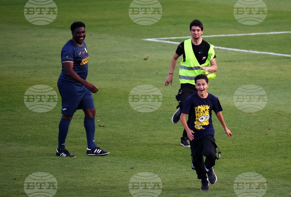 Футбол - Мач на надеждата - благотворително събитие