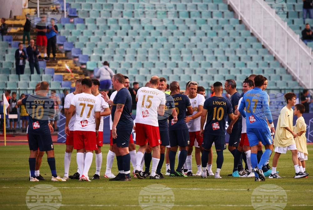 Футбол - Мач на надеждата - благотворително събитие