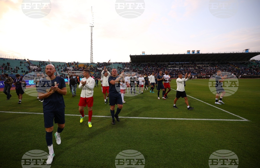 Футбол - Мач на надеждата - благотворително събитие