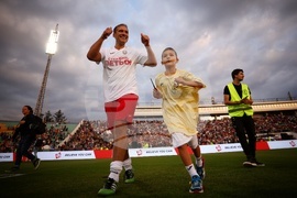 Футбол - Мач на надеждата - благотворително събитие