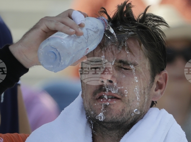 Мачовете на Откритото първенство на Австралия по тенис ще започнат по-рано в събота заради очакваните високи температури