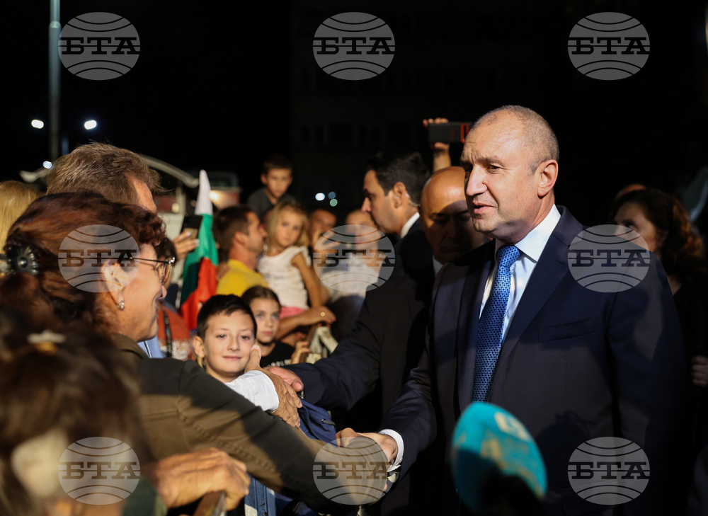 National Unification Is A Cause to Uphold - President Radev