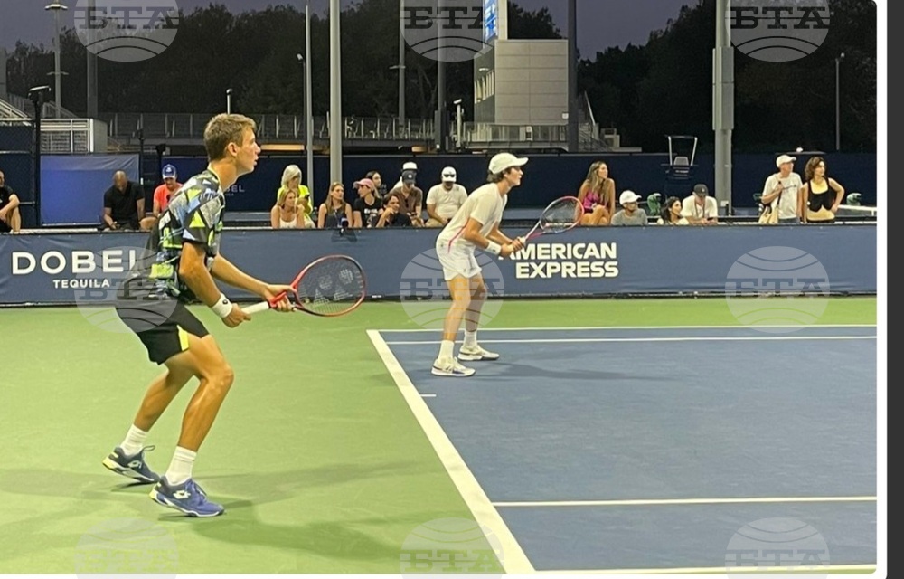 Tennis Player Iliyan Radulov Qualifies for US Open Boys' Doubles Quarterfinal