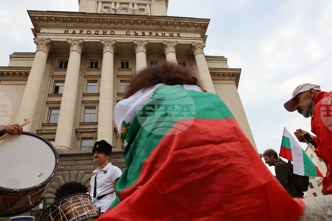  Протест - Възраждане - Левицата