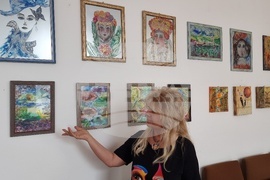 Исперих - изложба - Теодора Николова