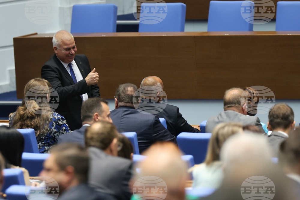 Парламент - ГЕРБ-СДС - Йордан Кръстанов - клетва