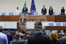 Парламент - ГЕРБ-СДС - Йордан Кръстанов - клетва