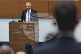 Парламент - ГЕРБ-СДС - Йордан Кръстанов - клетва