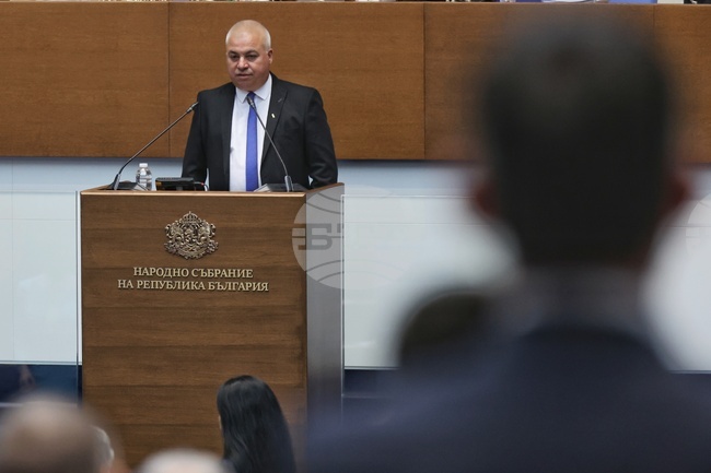 Парламент - ГЕРБ-СДС - Йордан Кръстанов - клетва