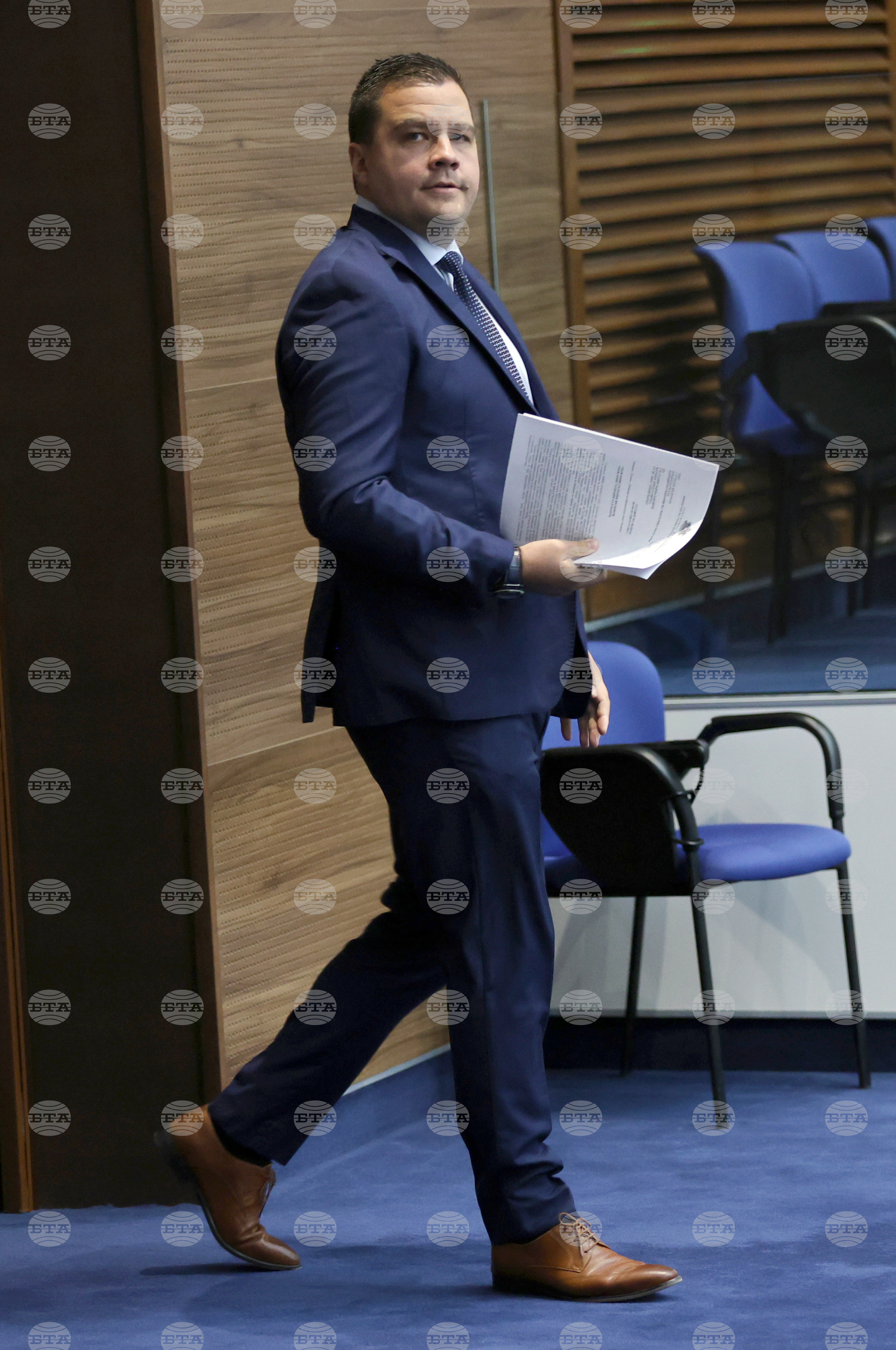 Парламент - заседание - Станислав Балабанов
