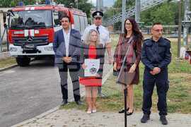 ГД „Пожарна безопасност и защита на населението“ - връчване на договор