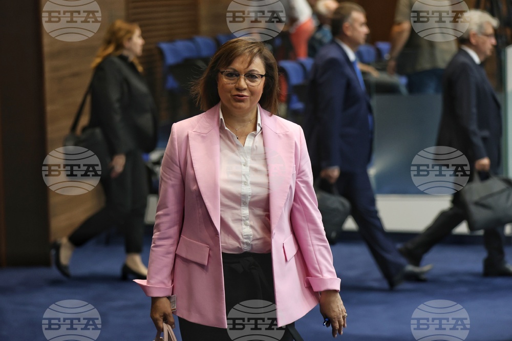 Парламент - заседание - Корнелия Нинова