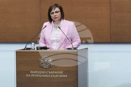 Парламент - заседание - Корнелия Нинова