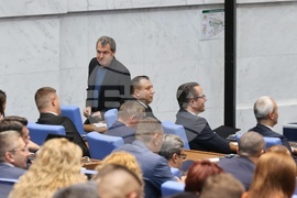 Парламент - заседание - Тошко Йорданов