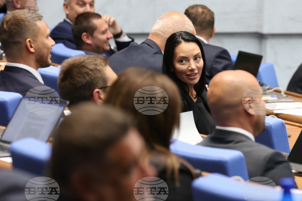 Парламент - заседание - Славена Точева