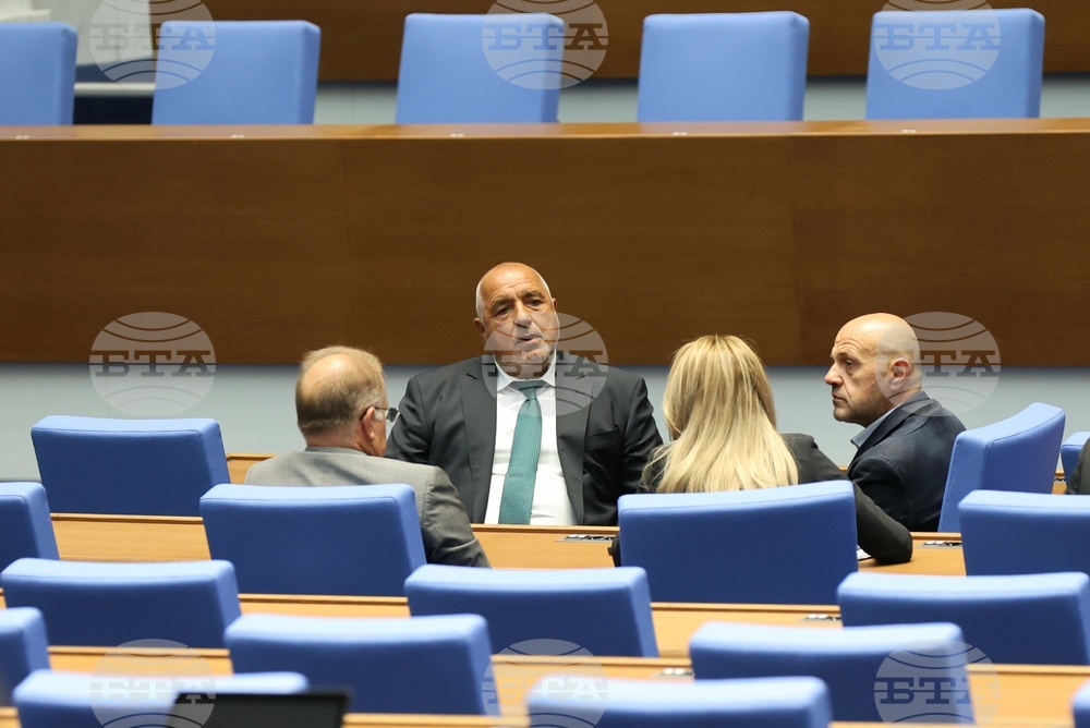 Парламент - заседание