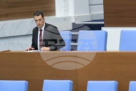 Парламент - заседание - Георги Гвоздейков