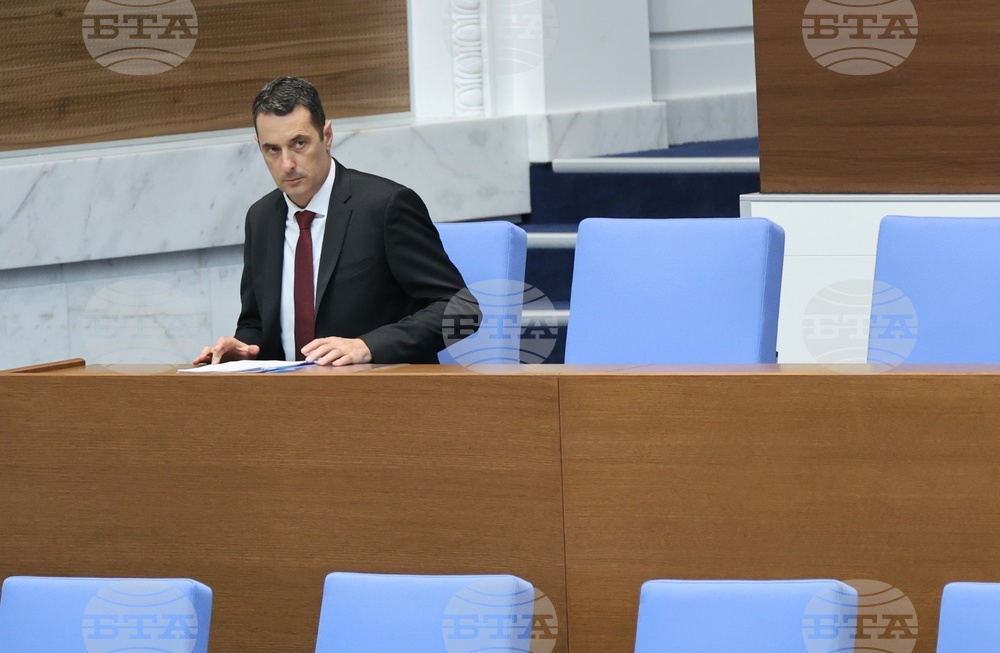 Парламент - заседание - Георги Гвоздейков