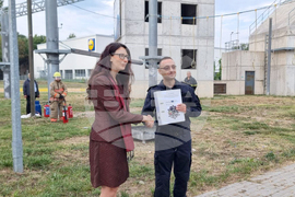  ГД „Пожарна безопасност и защита на населението“ - връчване на договор