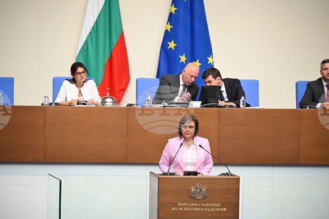 Корнелия Нинова: Премиерът и министърът на финансите да дойдат да отговорят как ще подпомогнат наводнените хора