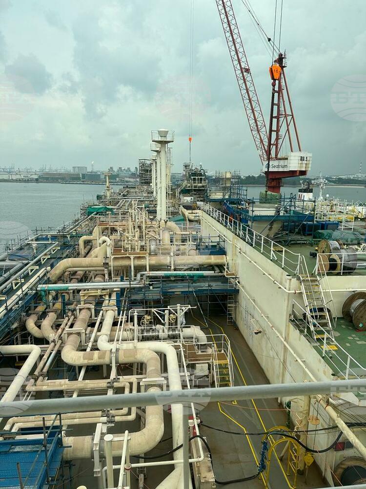 Bulgartransgaz Considers Investing in Second LNG Terminal in Greece