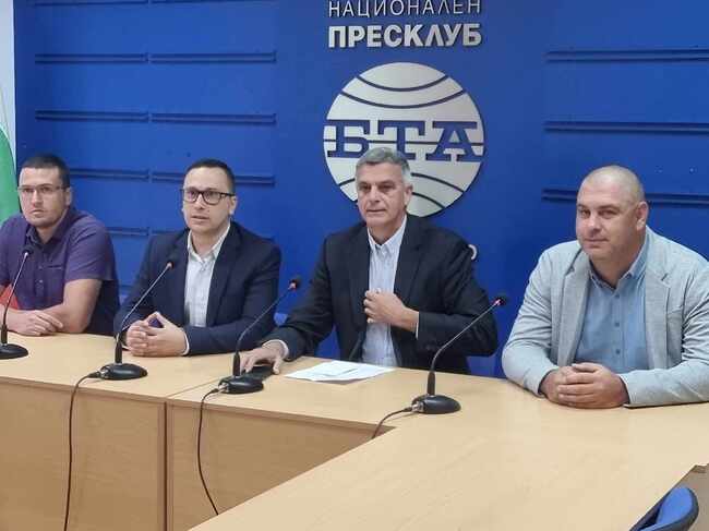 Председателят на ПП"Български възход" Стефан Янев ще представи кандидатите за кметове на политическата формация за Великотърновска област