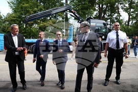 Полигон на СО - Панчарево - обмяна на опит и добри практики