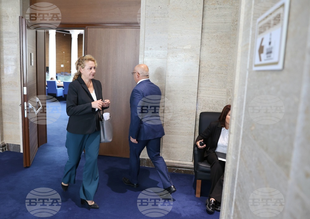 Парламент - кулоари