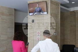 Парламент - кулоари