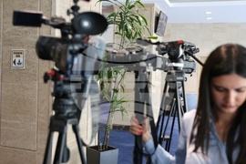 Парламент - кулоари