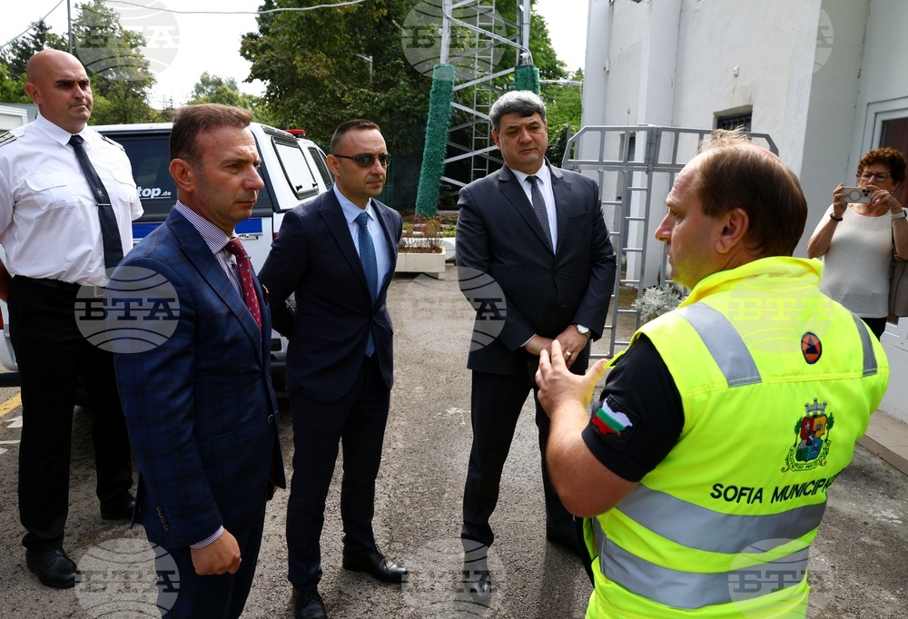 Полигон на СО - Панчарево - обмяна на опит и добри практики