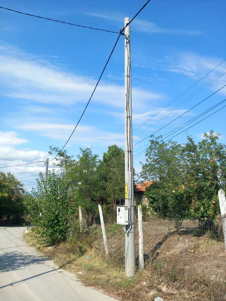 Над 270 хиляди лева вложи ЕРП Север в нова въздушна мрежа във варненски местности 