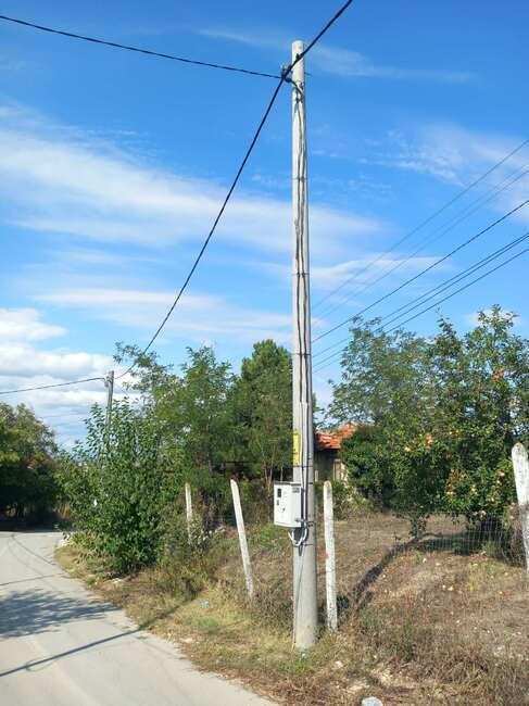 Над 270 хиляди лева вложи ЕРП Север в нова въздушна мрежа във варненски местности 