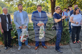 Добрич - Южна Добруджа - почит към героите