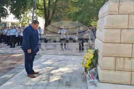 Добрич - Южна Добруджа - почит към героите