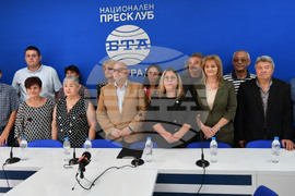Национален пресклуб на БТА Разград - пресконференция - кандидат за кмет