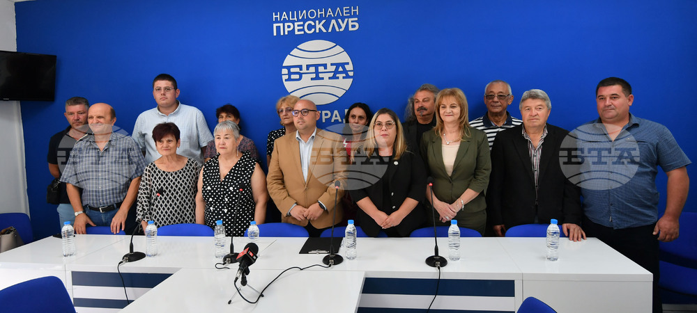 Национален пресклуб на БТА Разград - пресконференция - кандидат за кмет