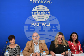 Национален пресклуб на БТА Разград - пресконференция - кандидат за кмет