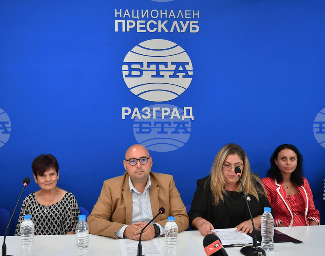  Национален пресклуб на БТА Разград - пресконференция - кандидат за кмет