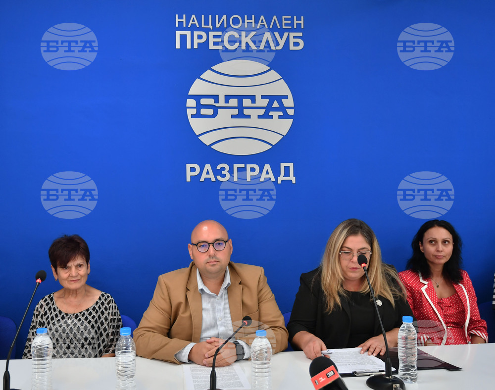Национален пресклуб на БТА Разград - пресконференция - кандидат за кмет
