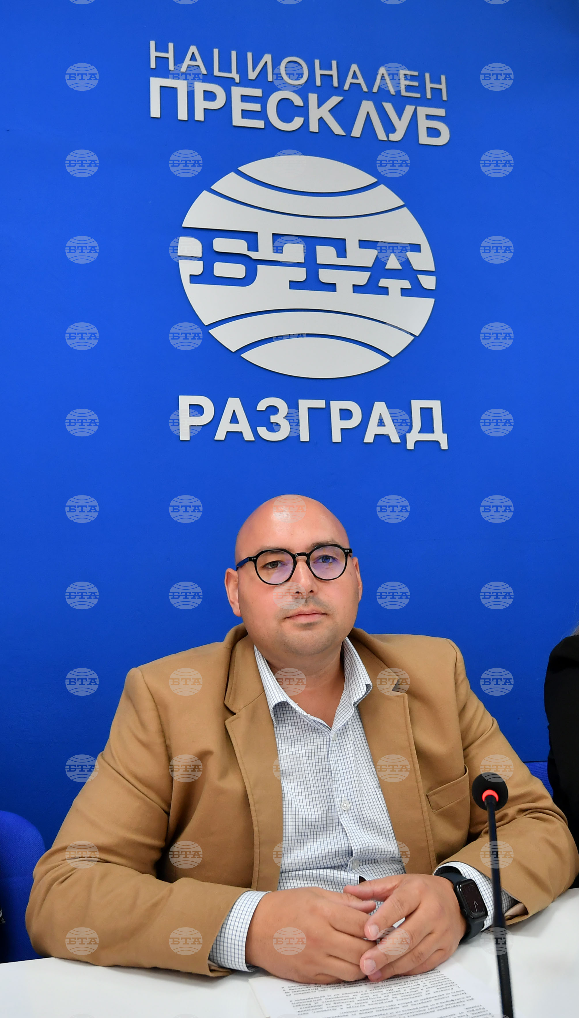 Национален пресклуб на БТА Разград - пресконференция - кандидат за кмет