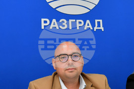Национален пресклуб на БТА Разград - пресконференция - кандидат за кмет