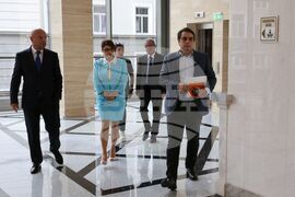 Народно събрание - пресконференция