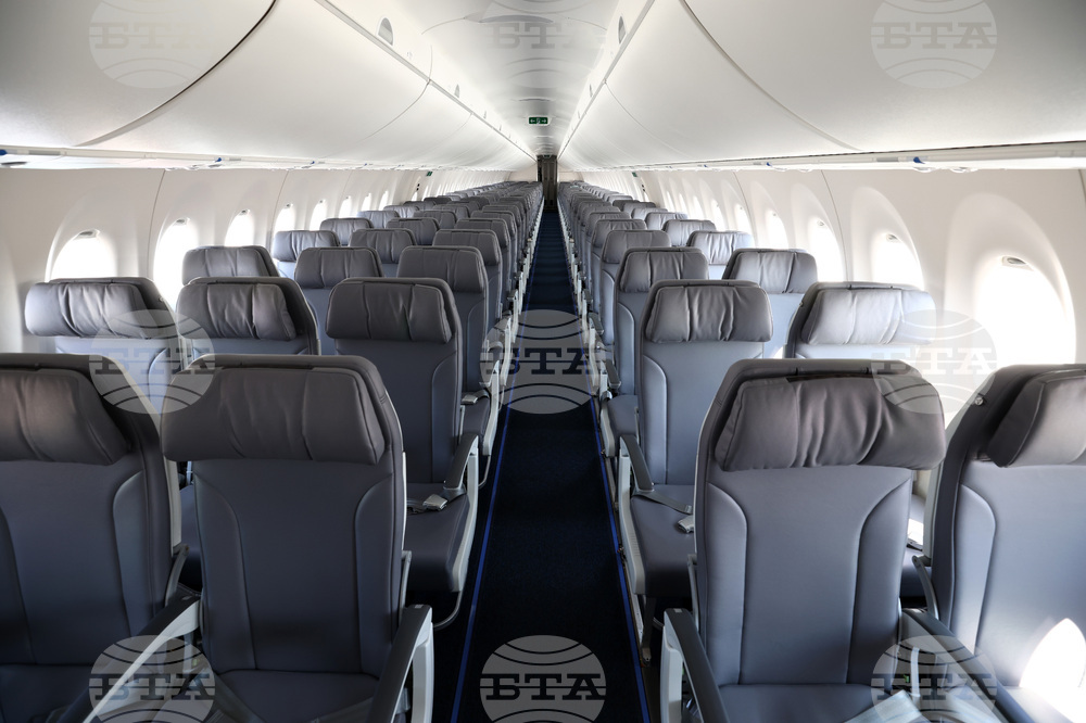 Самолет „Еърбъс“ А220